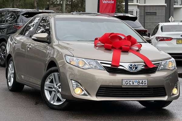 2012 Toyota Camry Hybrid HL AVV50R