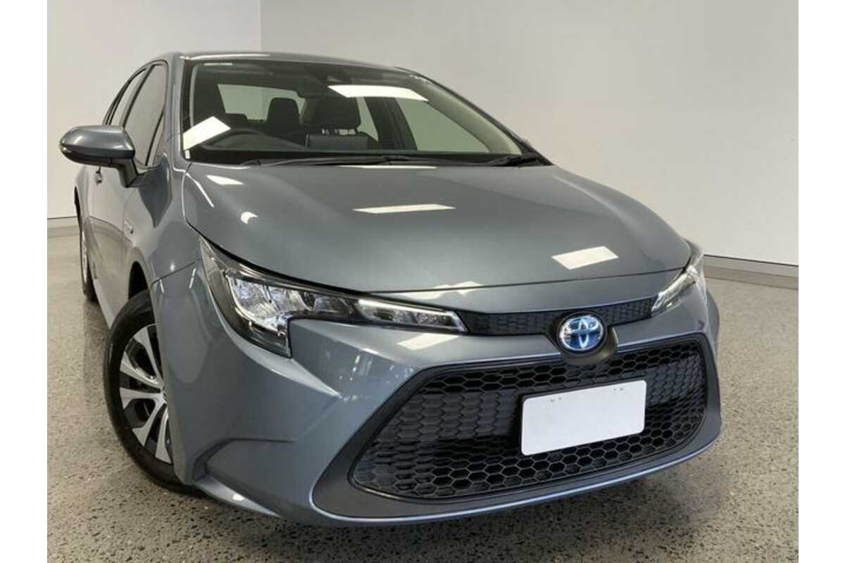 2020 toyota deals corolla hybrid used