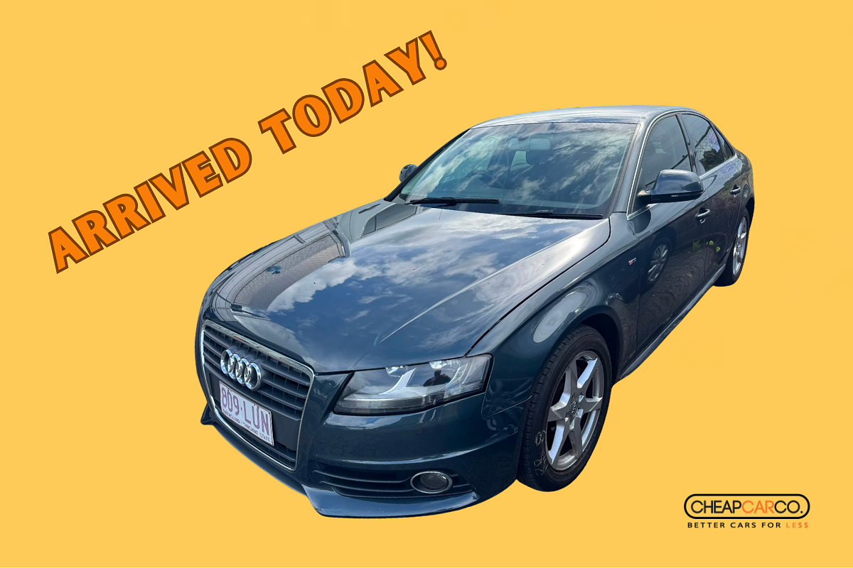 2008 Audi A4 B8