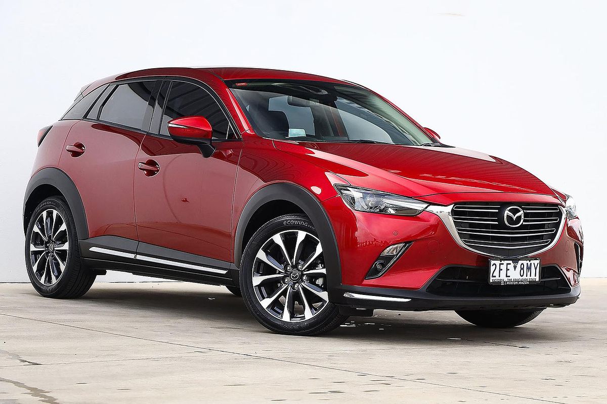 2021 Mazda CX-3 sTouring DK