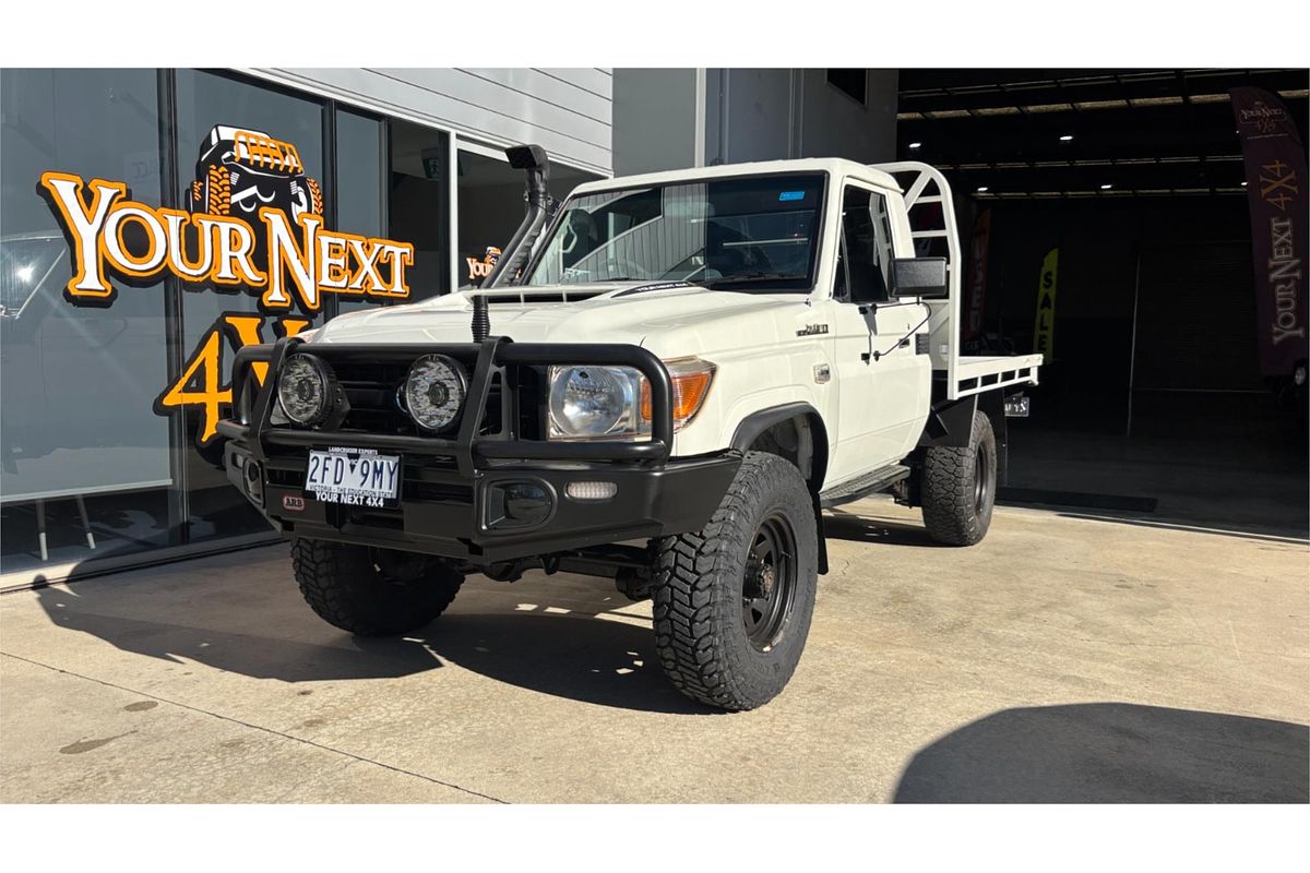 2017 Toyota Landcruiser Workmate VDJ79R 4X4