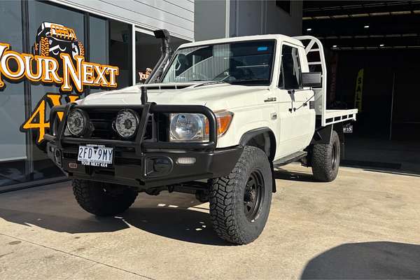 2017 Toyota Landcruiser Workmate VDJ79R 4X4