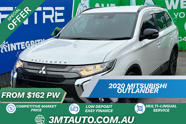 2021 Mitsubishi Outlander Black Edition ZL