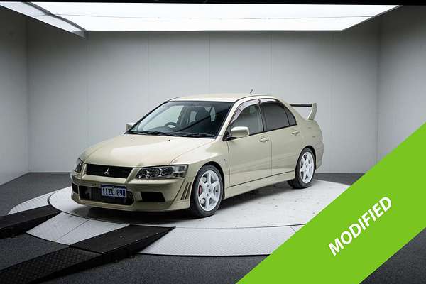 2002 Mitsubishi Lancer Evolution VII GT-A