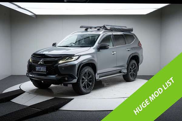 2017 Mitsubishi Pajero Sport Exceed QE