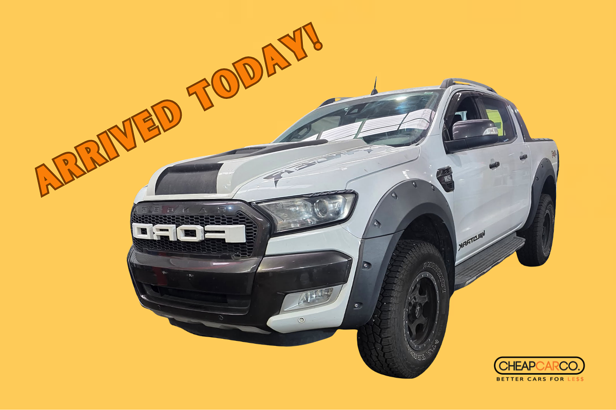 2017 Ford Ranger Wildtrak PX MkII 4X4 3.2L