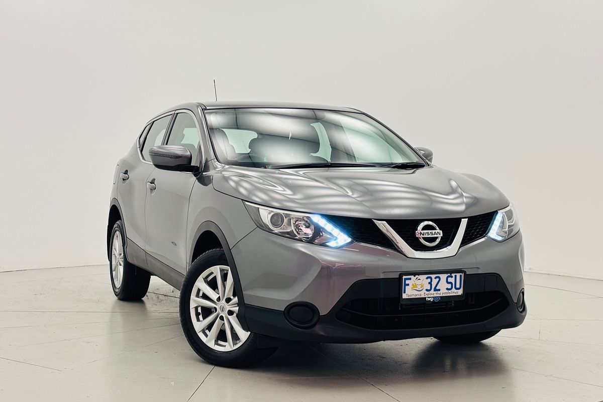 2017 NISSAN QASHQAI ST  4D WAGON 4CYL