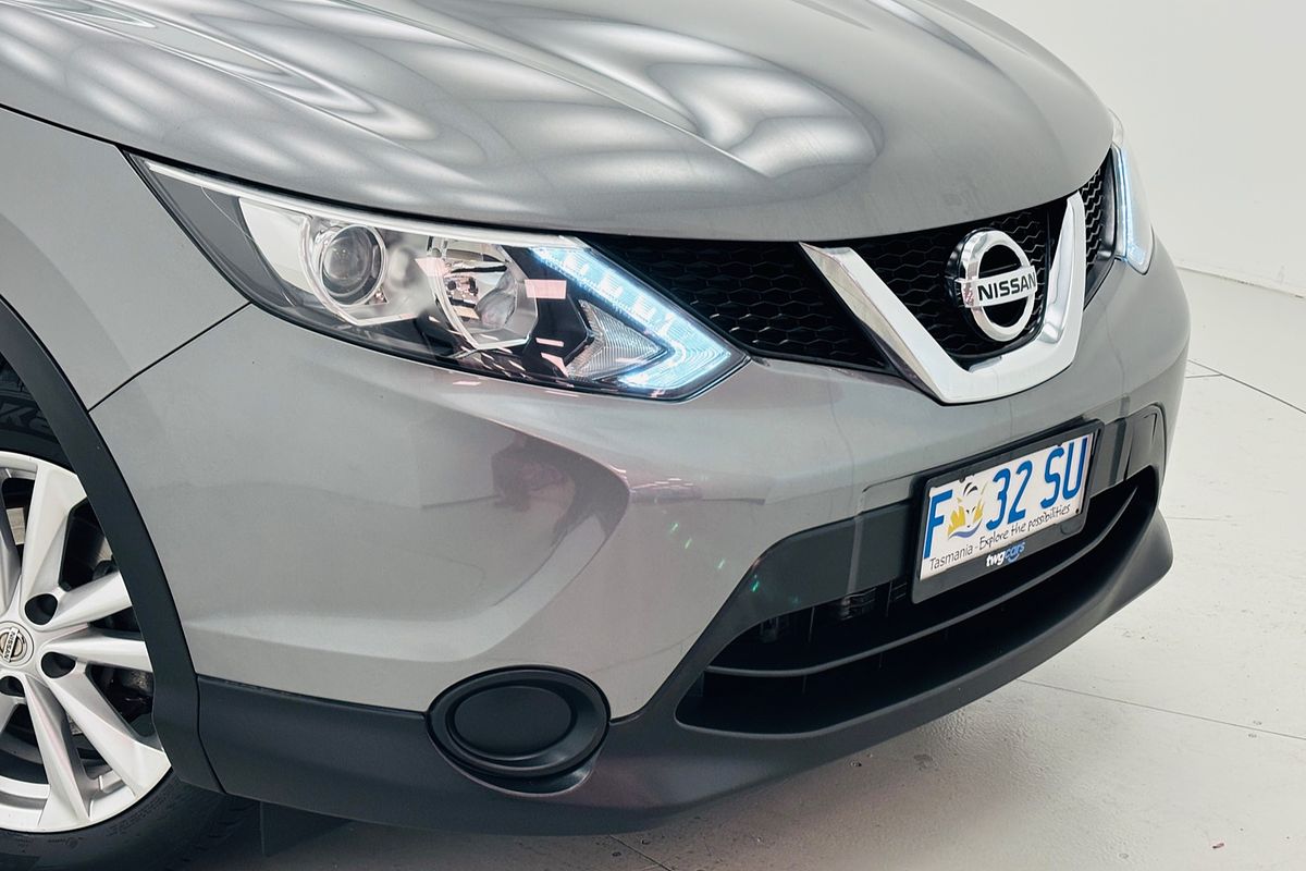 2017 NISSAN QASHQAI ST  4D WAGON 4CYL