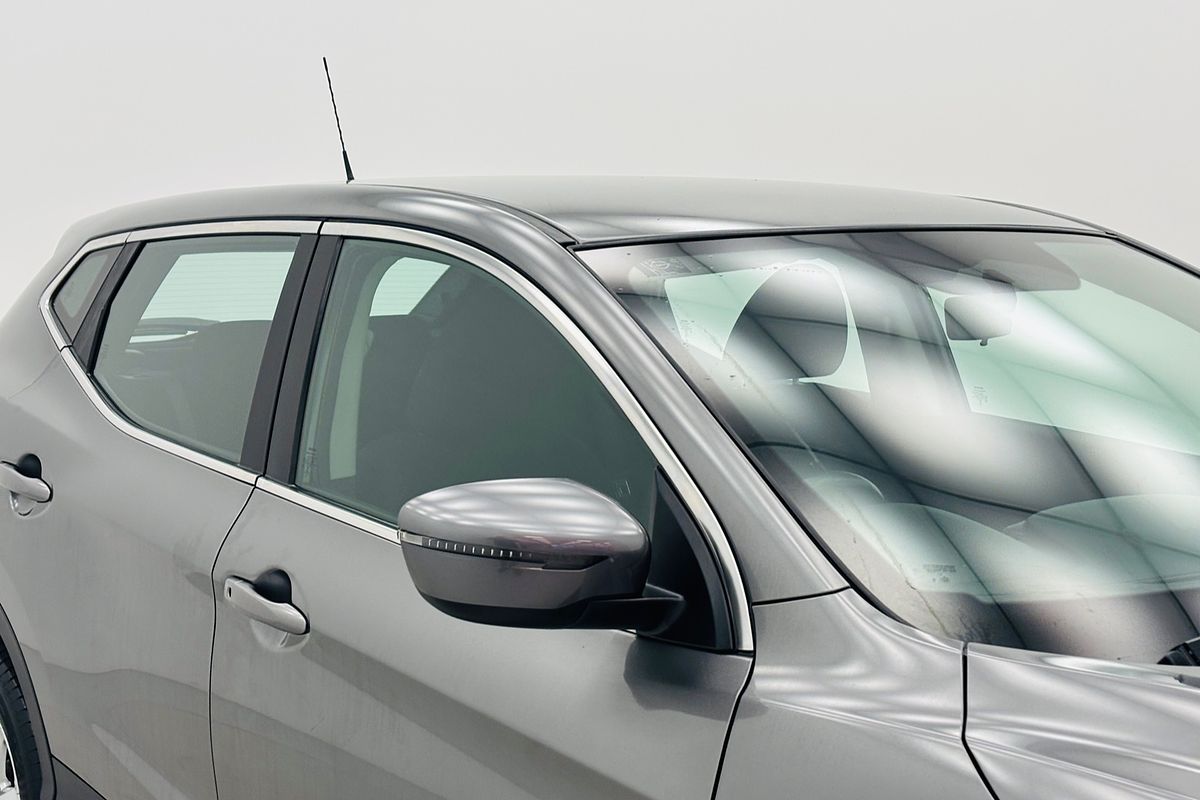 2017 NISSAN QASHQAI ST  4D WAGON 4CYL
