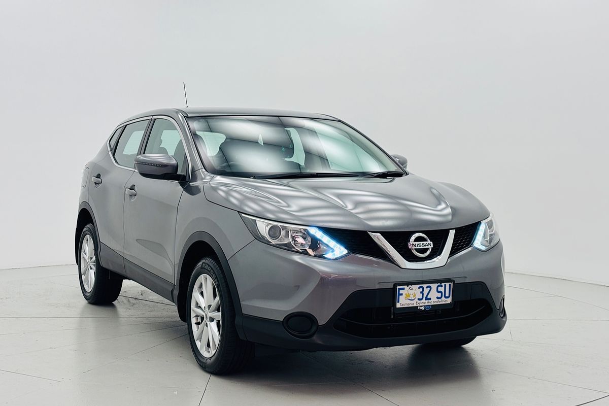 2017 NISSAN QASHQAI ST  4D WAGON 4CYL