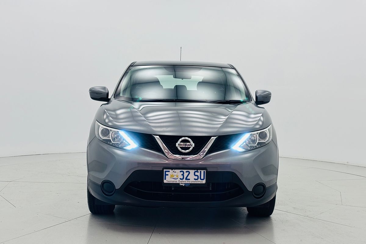 2017 NISSAN QASHQAI ST  4D WAGON 4CYL