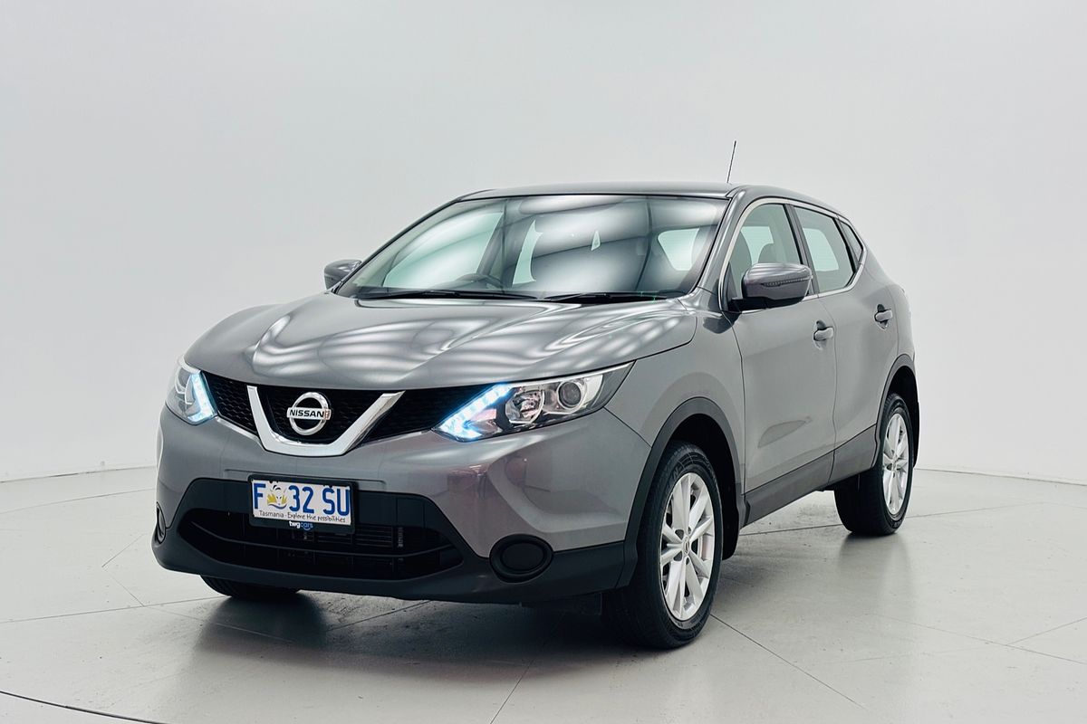 2017 NISSAN QASHQAI ST 4D WAGON 4CYL