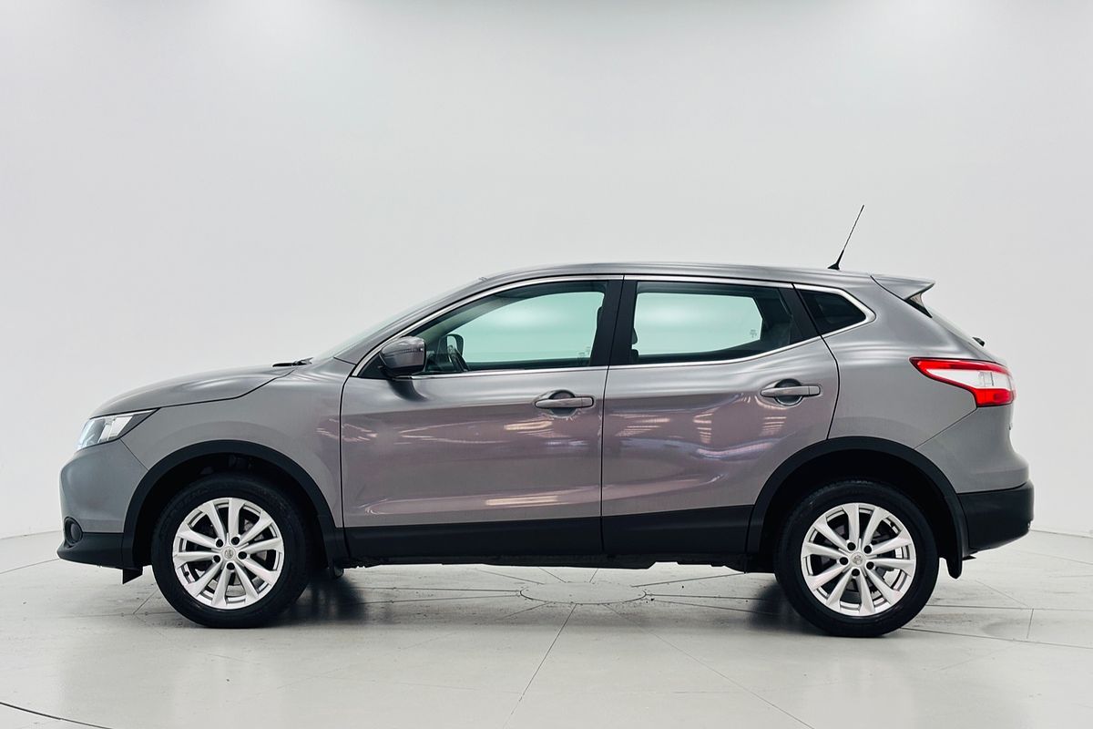 2017 NISSAN QASHQAI ST 4D WAGON 4CYL