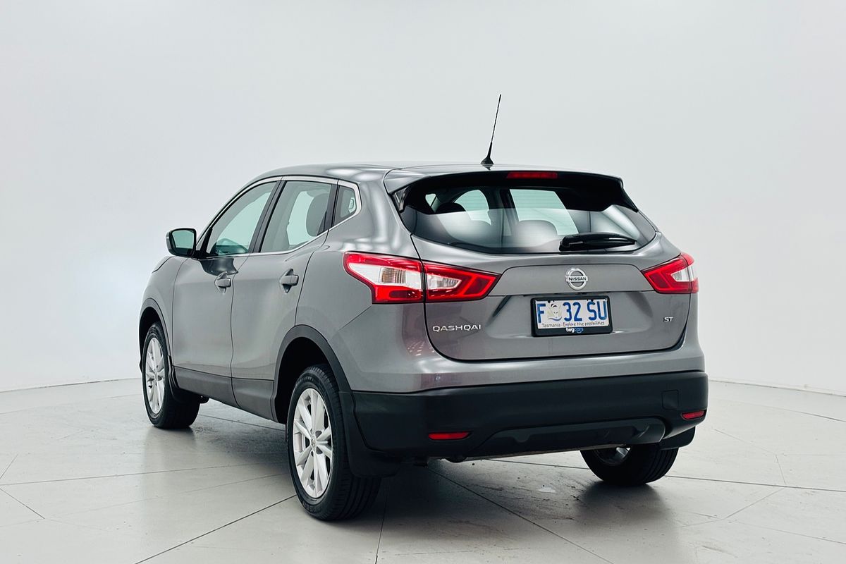 2017 NISSAN QASHQAI ST 4D WAGON 4CYL
