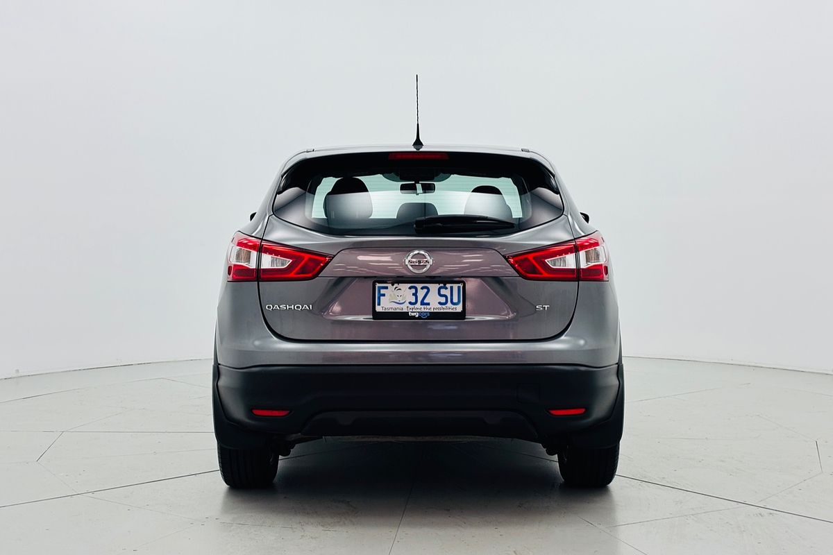 2017 NISSAN QASHQAI ST 4D WAGON 4CYL
