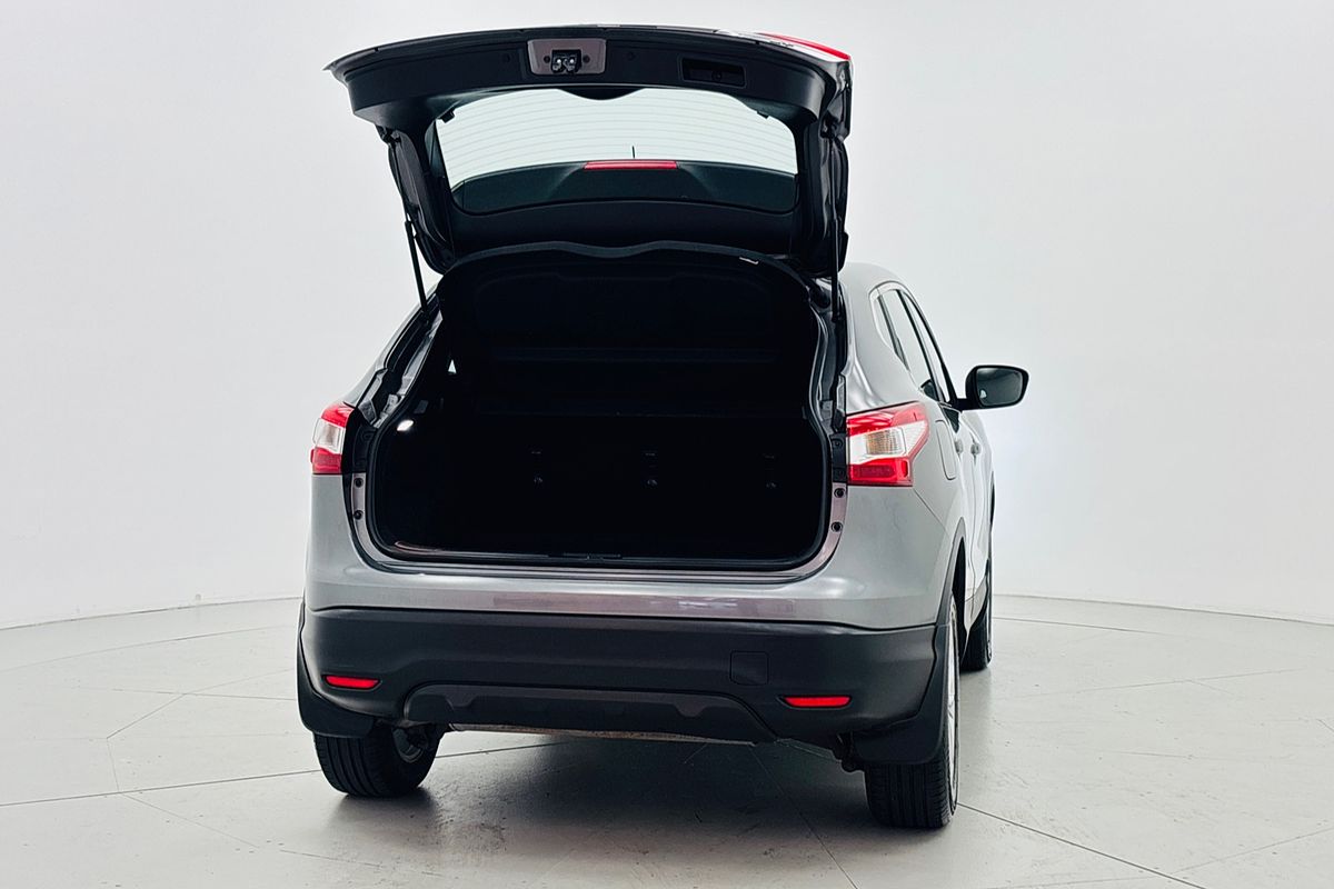 2017 NISSAN QASHQAI ST 4D WAGON 4CYL