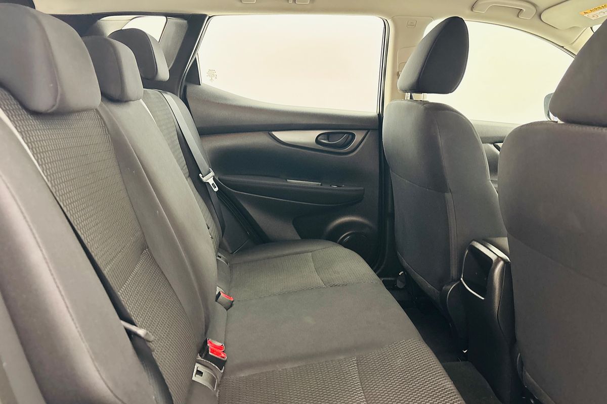 2017 NISSAN QASHQAI ST 4D WAGON 4CYL