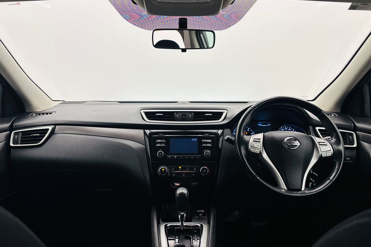 2017 NISSAN QASHQAI ST 4D WAGON 4CYL