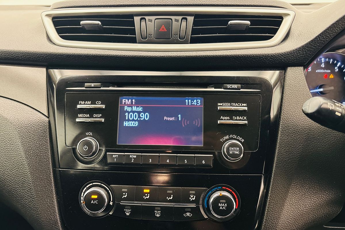 2017 NISSAN QASHQAI ST 4D WAGON 4CYL