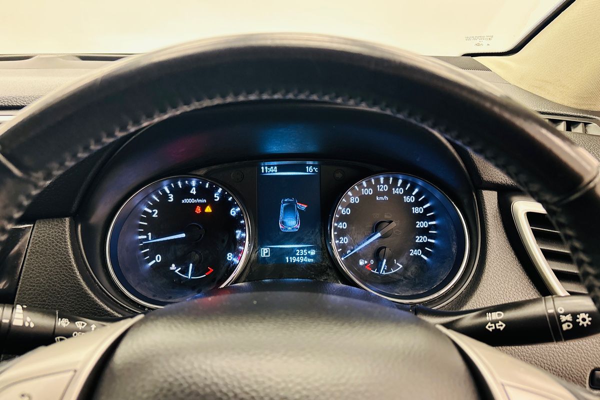2017 NISSAN QASHQAI ST 4D WAGON 4CYL
