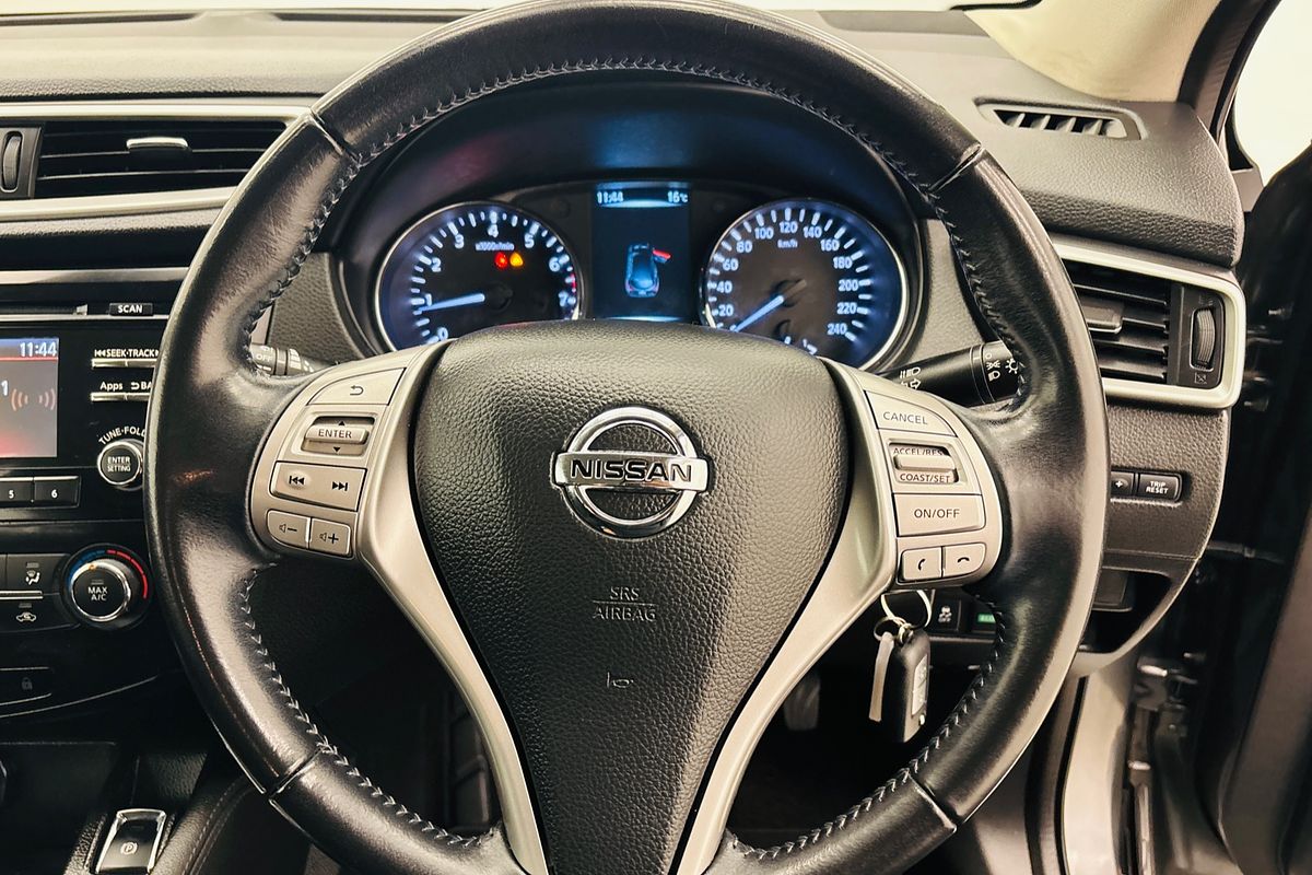 2017 NISSAN QASHQAI ST 4D WAGON 4CYL