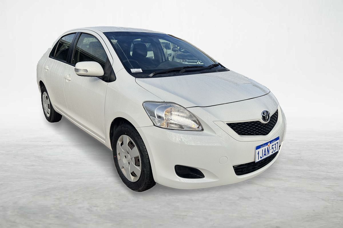 2012 Toyota Yaris YRS NCP93R
