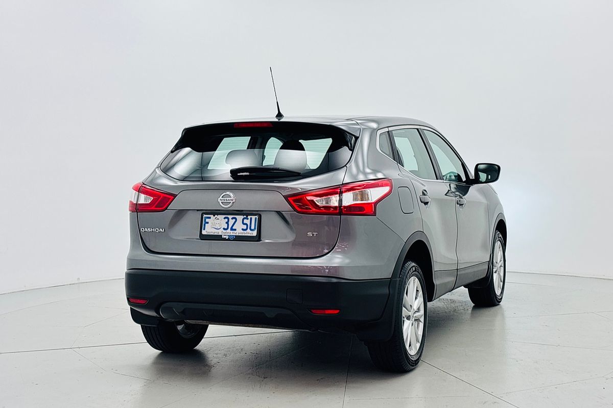 2017 NISSAN QASHQAI ST 4D WAGON 4CYL