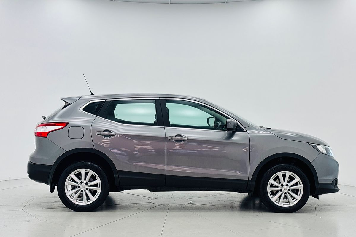 2017 NISSAN QASHQAI ST 4D WAGON 4CYL