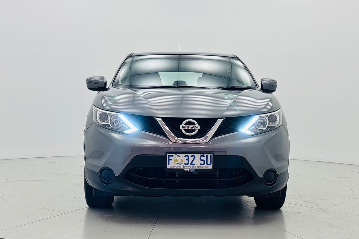 2017 NISSAN QASHQAI ST 4D WAGON 4CYL