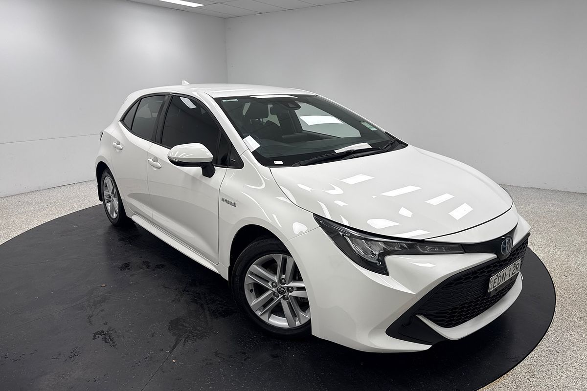 2019 Toyota Corolla Ascent Sport Hybrid ZWE211R