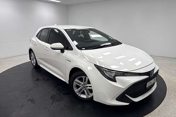 2019 Toyota Corolla Ascent Sport Hybrid ZWE211R