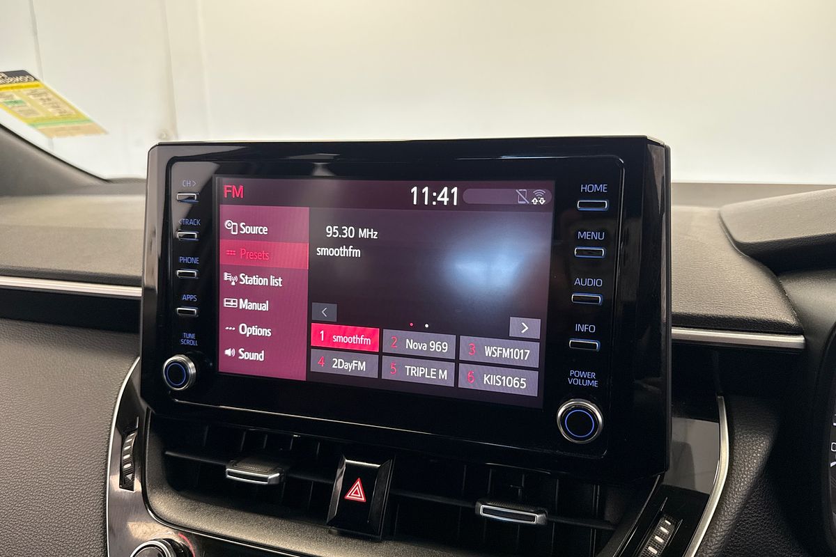 2019 Toyota Corolla Ascent Sport Hybrid ZWE211R