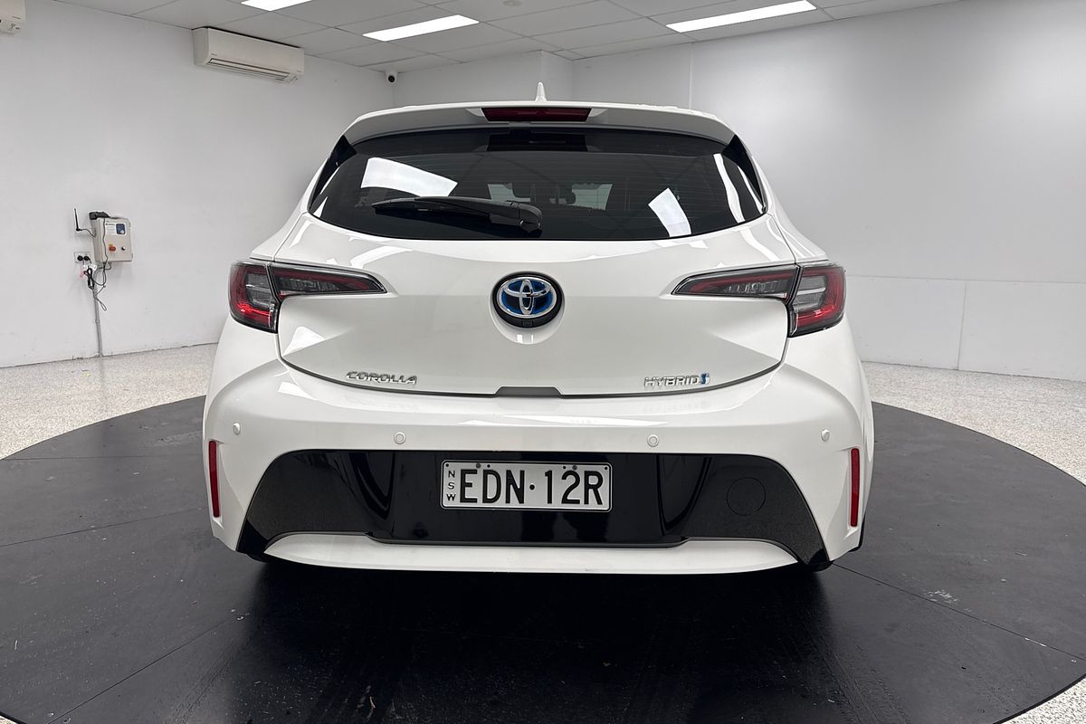 2019 Toyota Corolla Ascent Sport Hybrid ZWE211R