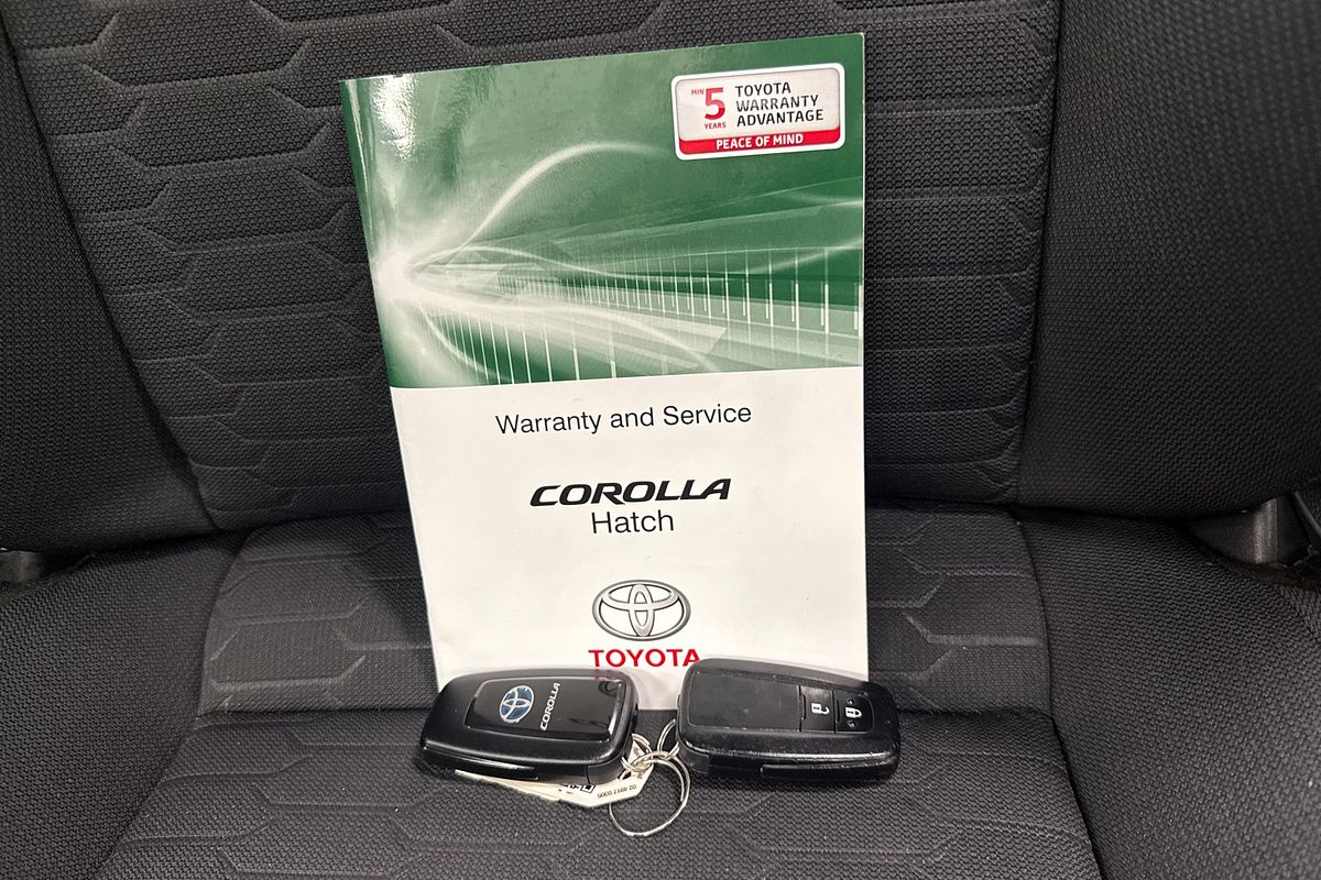 2019 Toyota Corolla Ascent Sport Hybrid ZWE211R