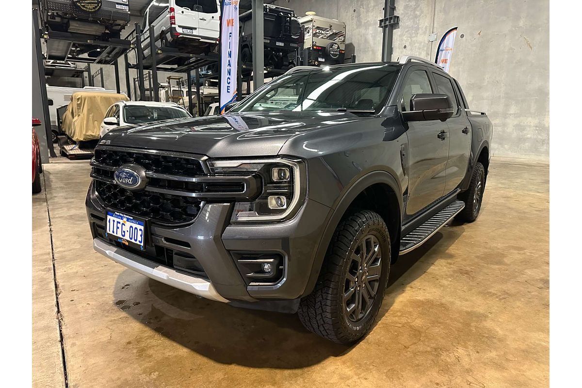 2024 Ford Ranger Wildtrak 4X4 3.0L
