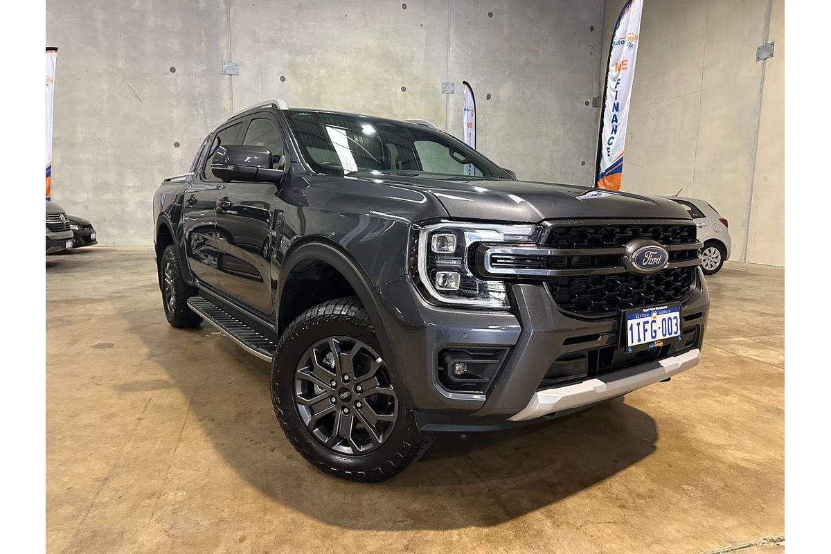 2024 Ford Ranger Wildtrak 4X4 3.0L
