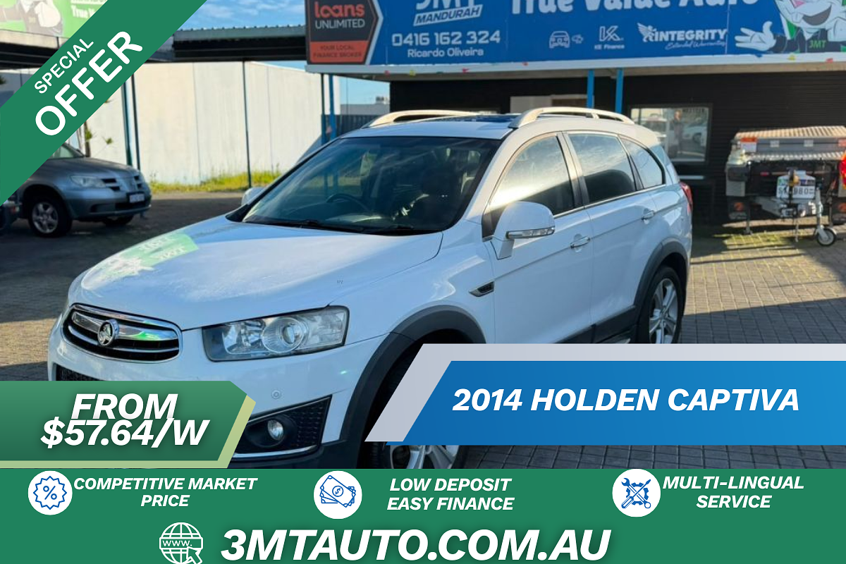 2014 Holden Captiva 7 LTZ CG