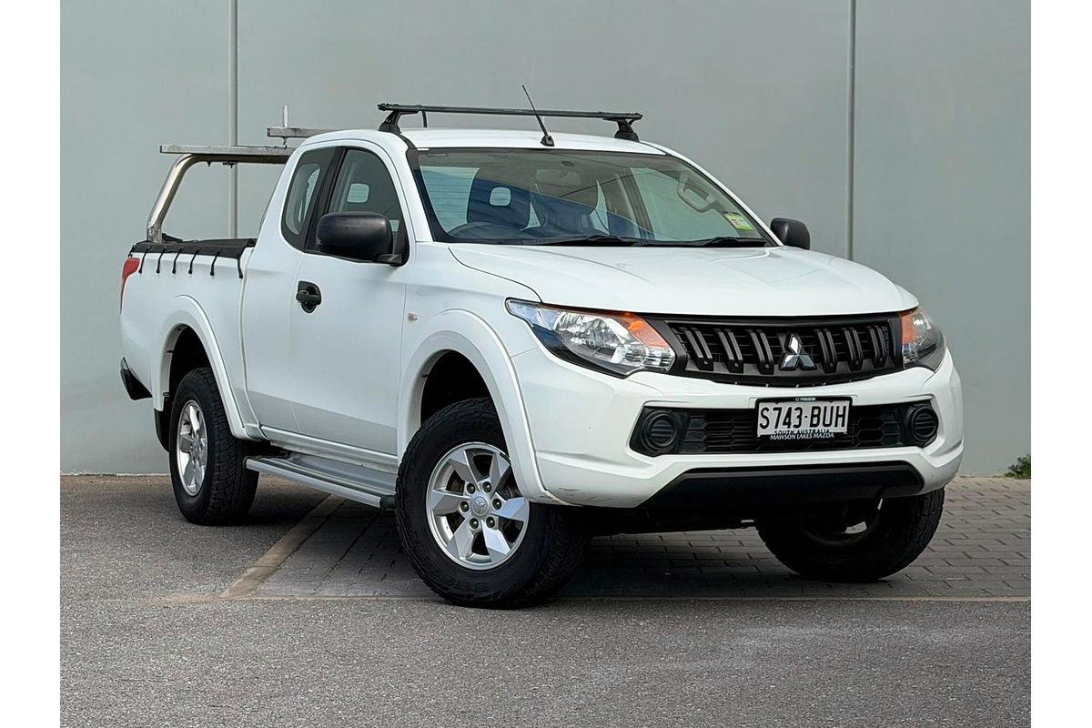 2018 Mitsubishi Triton GLX+ MQ 4X4