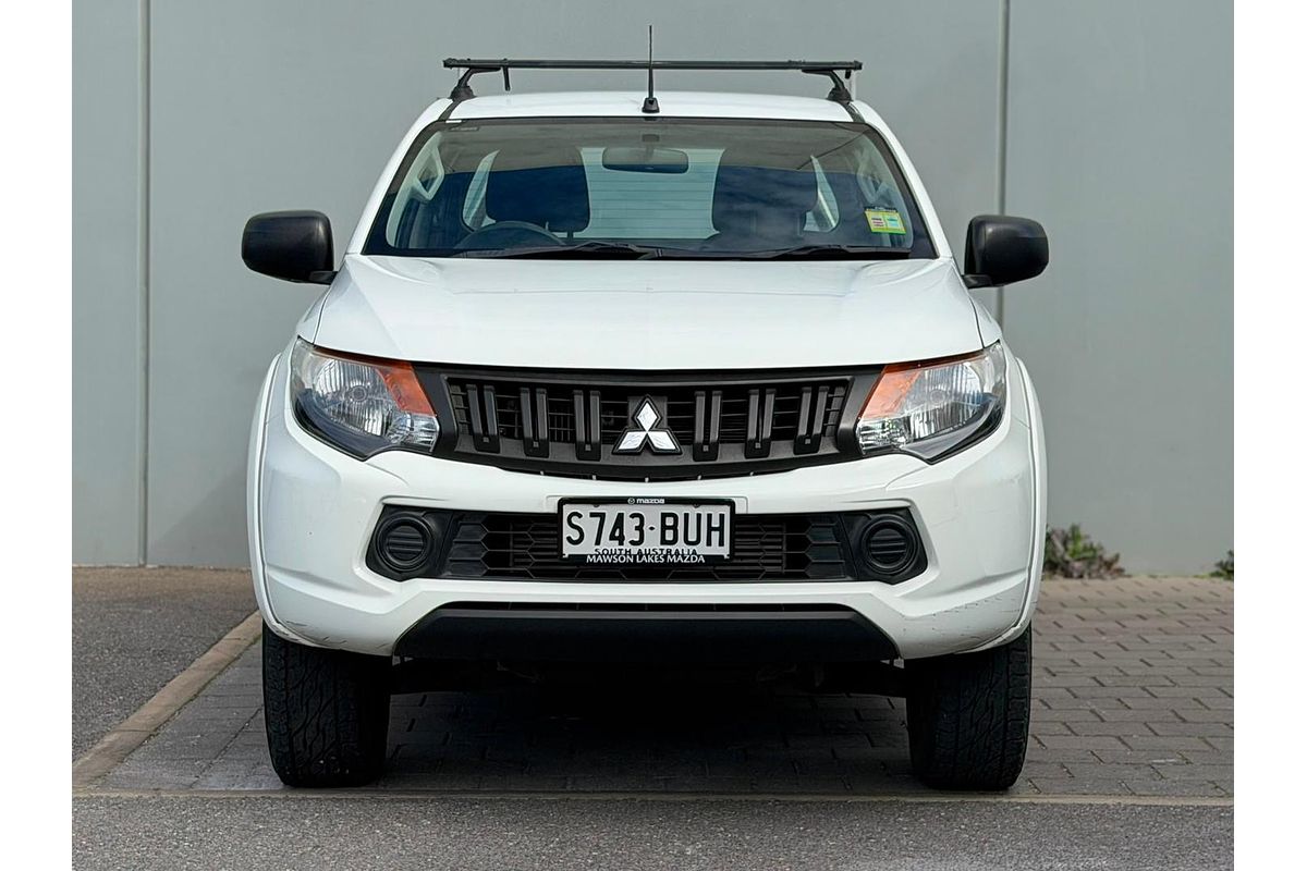 2018 Mitsubishi Triton GLX+ MQ 4X4