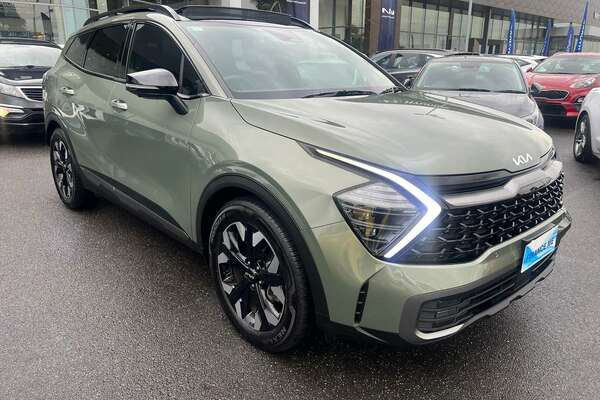 2022 Kia Sportage GT-Line NQ5