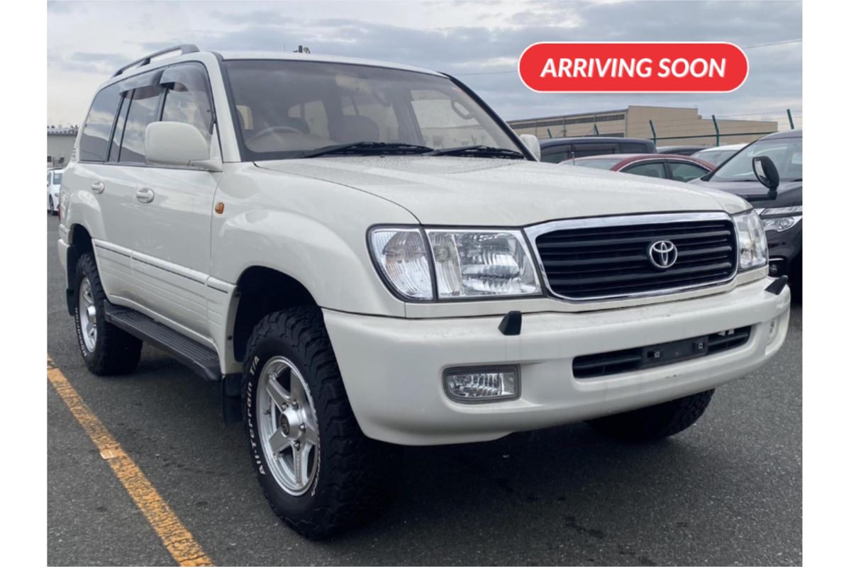 2001 Toyota Landcruiser Vx Limited G-Selection