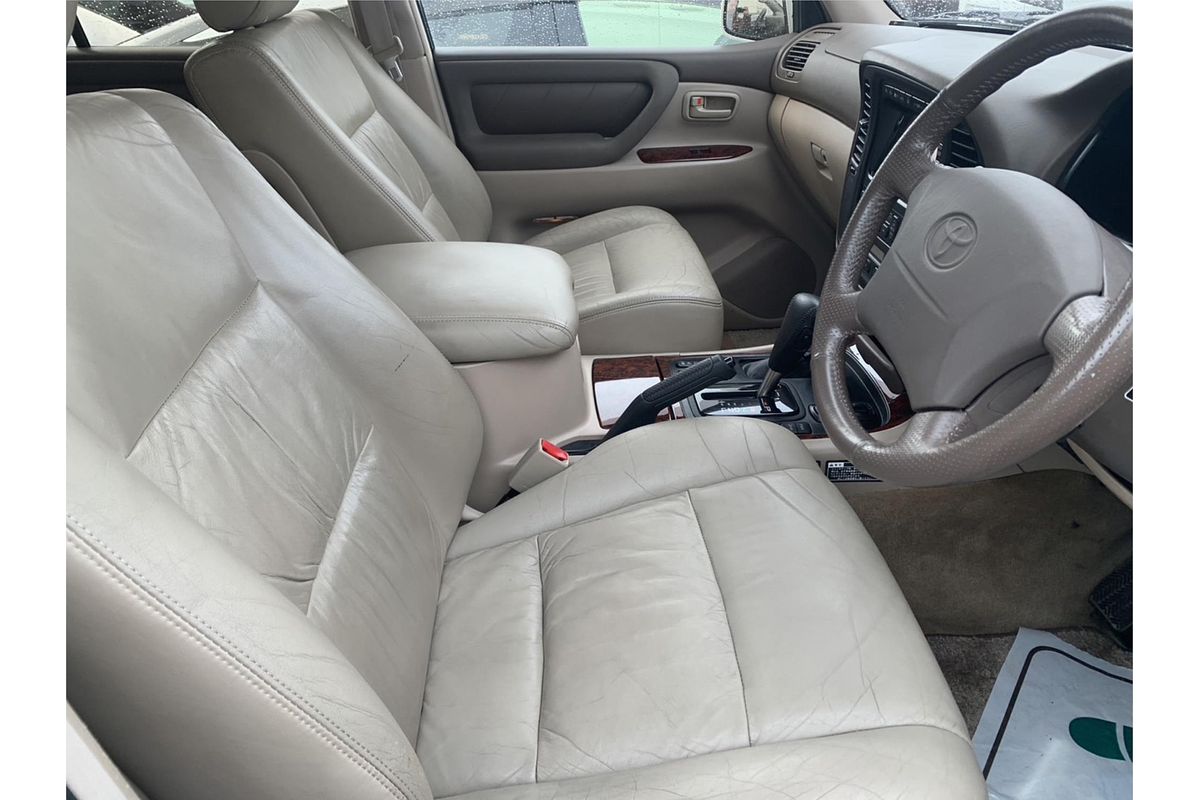 2001 Toyota Landcruiser Vx Limited G-Selection