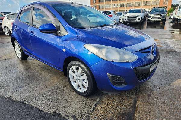 2010 Mazda 2 Maxx DE Series 1