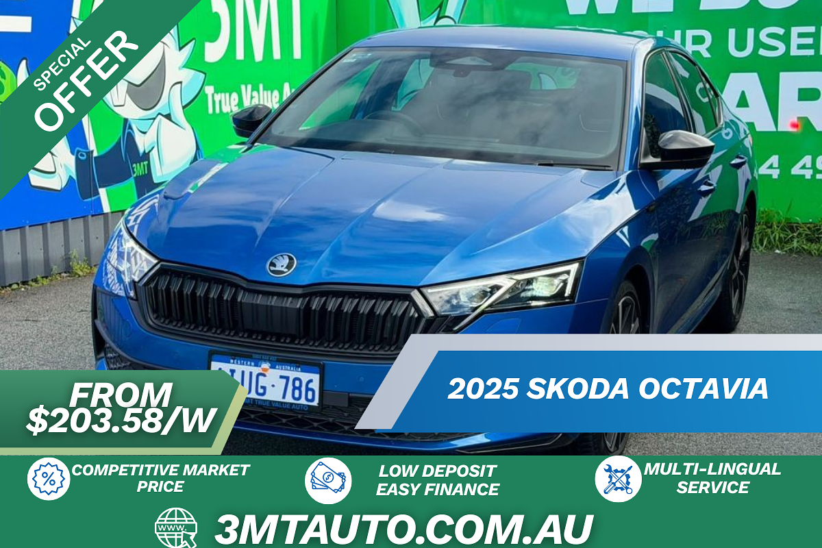 2025 SKODA Octavia 110TSI SportLine NX
