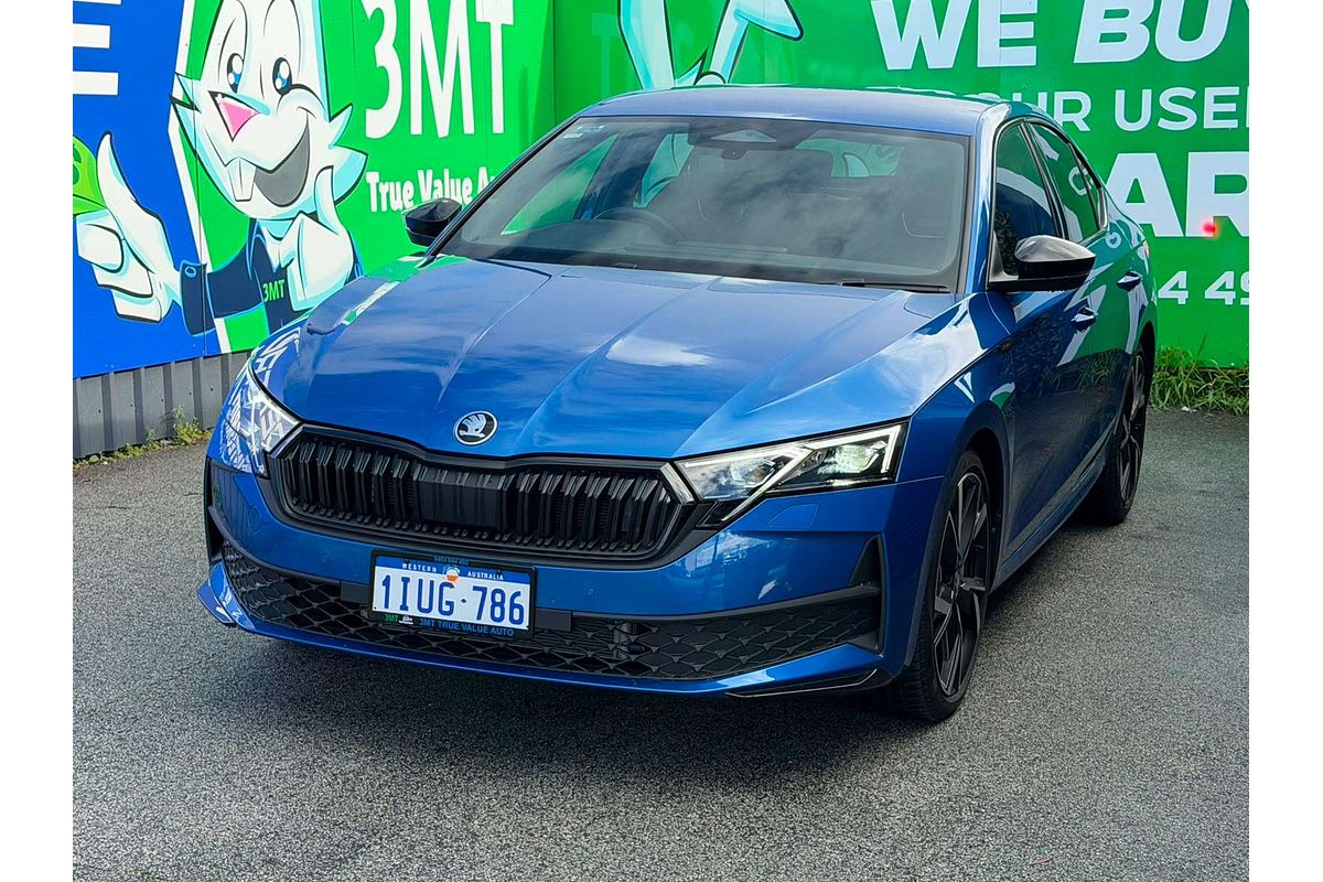 2025 SKODA Octavia 110TSI SportLine NX