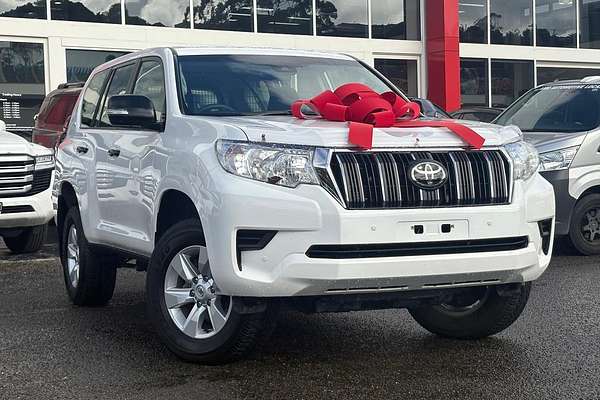 2022 Toyota Landcruiser Prado GX GDJ150R