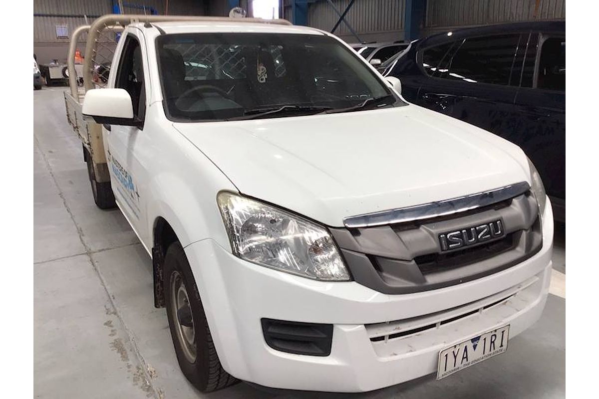 2014 Isuzu D-MAX SX Rear Wheel Drive