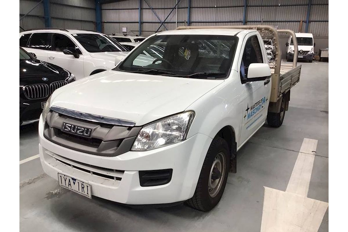 2014 Isuzu D-MAX SX Rear Wheel Drive