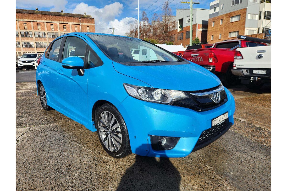2015 Honda Jazz VTi GF