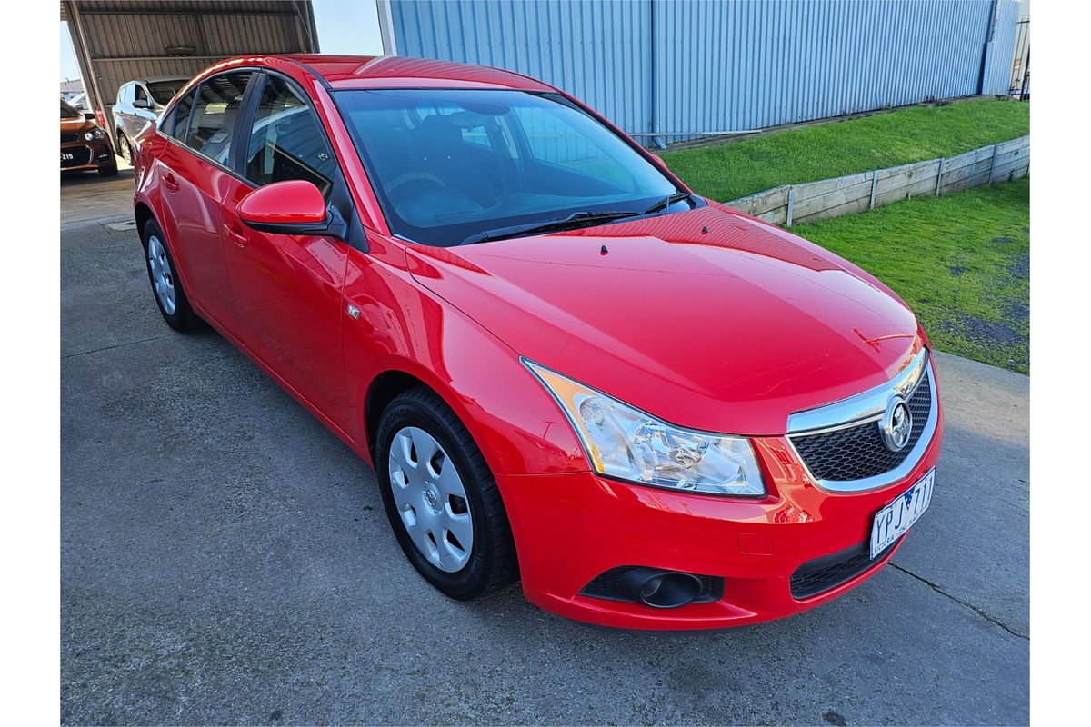 2011 Holden Cruze CD JH Series II